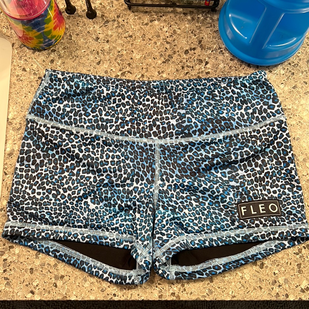 Bad Bad Girl Fleo Shorts Size Medium